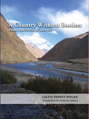 cover image of A Country Without Borders, Poems and Stories of Kashmir